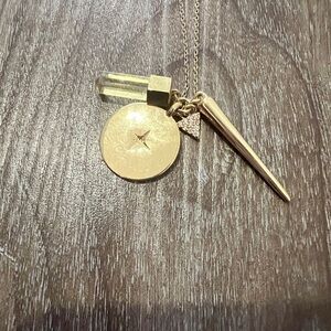 Uncommon James Gold Charm Necklace